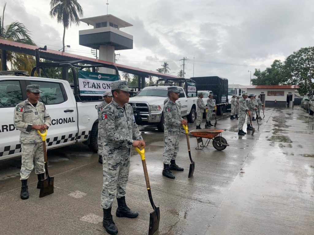 Guardia Nacional Activa Plan Gn A En Guerrero Oaxaca Y Chiapas Por