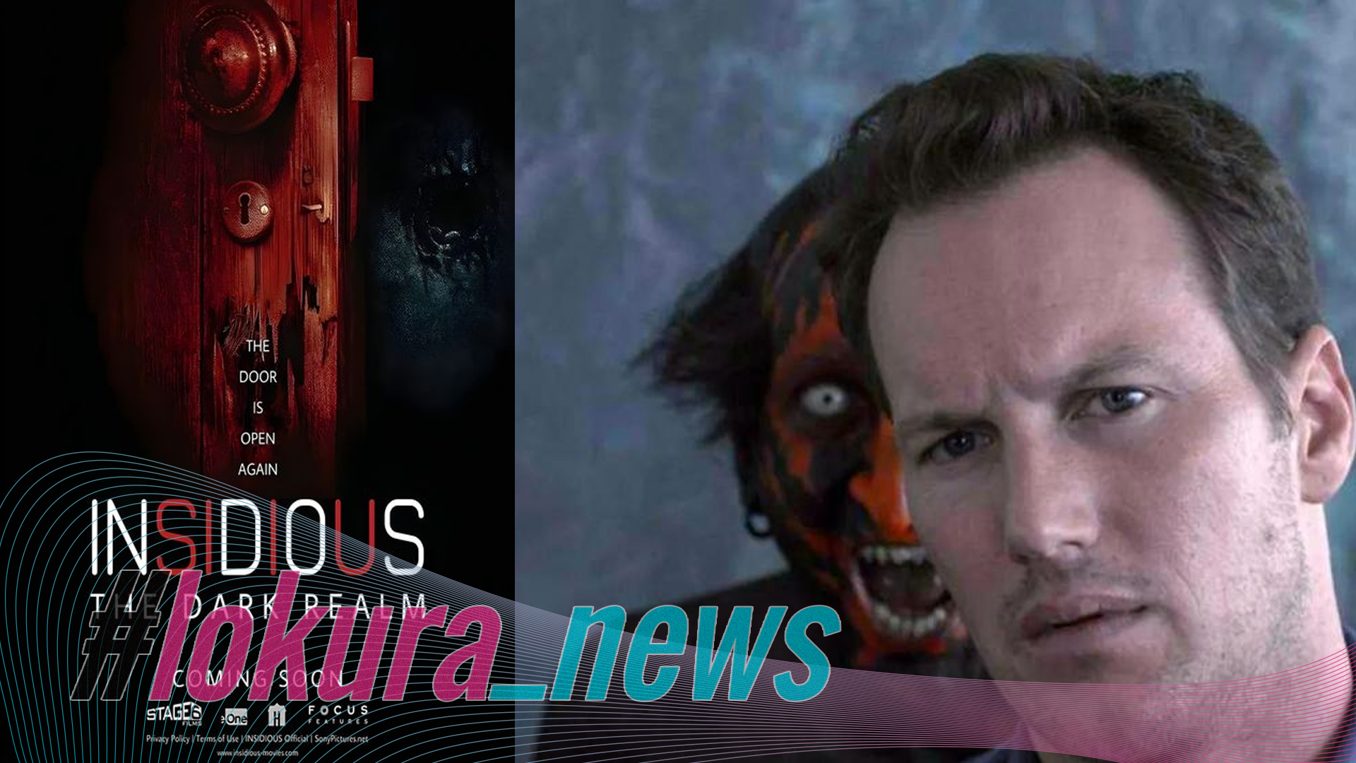 Insidious The Red Door La Famosa Saga De Terror Vuelve Este Mismo A O Lokura Fm