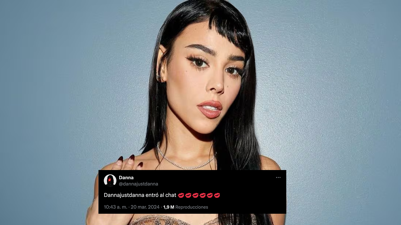 DANNA PAOLA pide a usuaria de X cederle su username - Lokura FM